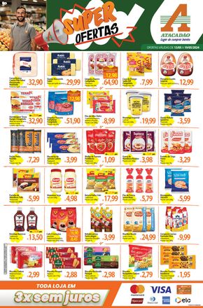 Promoções de Supermercados em Duque de Caxias | Atacadão - Super Ofertas de Atacadão | 13/05/2024 - 19/05/2024