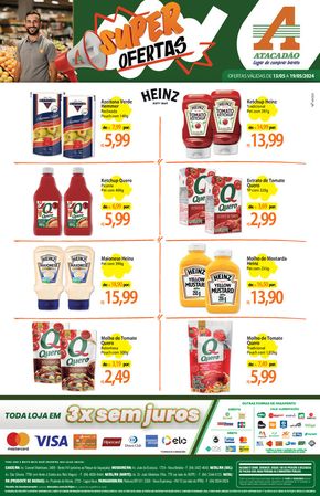Promoções de Supermercados em Mossoró | Atacadão - Super Ofertas de Atacadão | 13/05/2024 - 19/05/2024