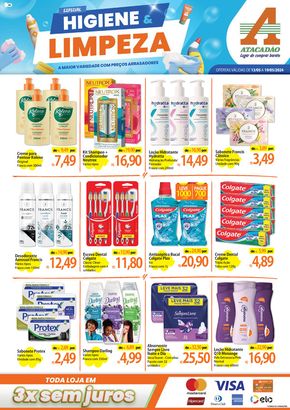 Promoções de Supermercados em Ceará-Mirim | Atacadão - Higiene e Limpeza de Atacadão | 13/05/2024 - 19/05/2024