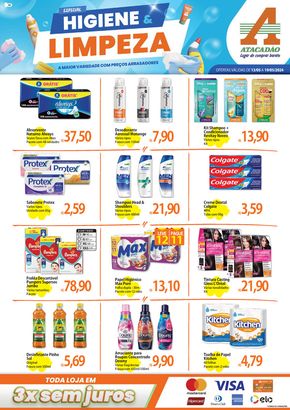 Promoções de Supermercados em Porto Velho | Atacadão - Higiene e Limpeza de Atacadão | 13/05/2024 - 19/05/2024