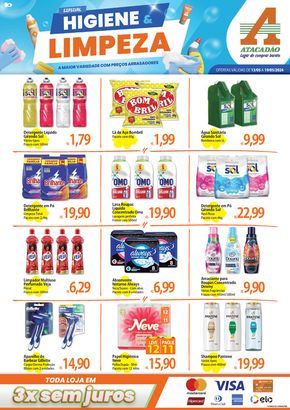 Promoções de Supermercados em Cocal do Sul | Atacadão - Higiene e Limpeza de Atacadão | 13/05/2024 - 19/05/2024