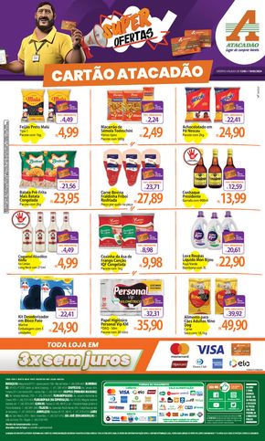 Promoções de Supermercados em Governador Celso Ramos | Atacadão - Super Ofertas de Atacadão | 13/05/2024 - 19/05/2024