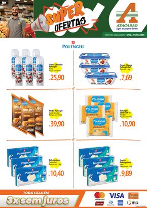 Promoções de Supermercados em Araçatuba | Atacadão - Super Ofertas de Atacadão | 13/05/2024 - 19/05/2024