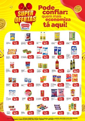 Promoções de Supermercados em Gravatá | SUPER OFERTAS de Novo Atacarejo | 13/05/2024 - 17/05/2024