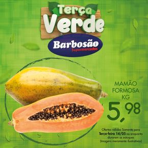 Catálogo Barbosão Extra Supermercados em Araxá | Terça Verde | 14/05/2024 - 14/05/2024