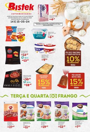 Catálogo Bistek Supermercados em Lages | Ofertas Bistek Supermercados | 14/05/2024 - 15/05/2024