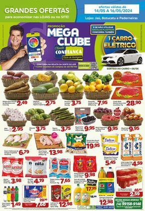 Catálogo Confiança Supermercados em Botucatu | Grandes Ofertas Confiança Supermercados | 14/05/2024 - 16/05/2024