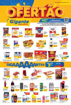 Promoções de Supermercados em Araucária | Ofertão Gigante de Gigante Atacadista | 13/05/2024 - 19/05/2024