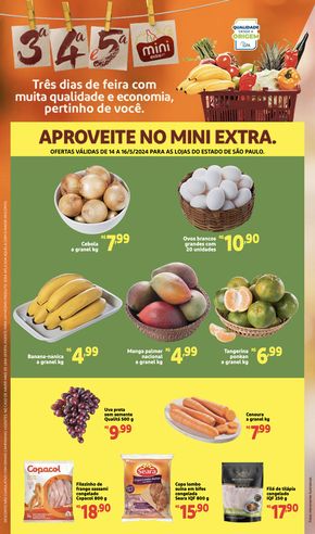 Promoções de Supermercados em Diadema | Ofertas Mini Extra de Mini Extra | 14/05/2024 - 16/05/2024