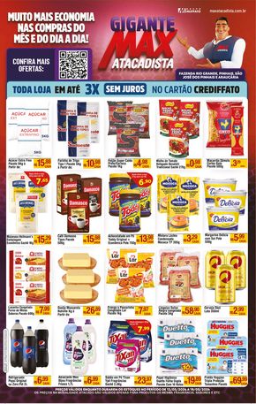 Promoções de Supermercados em Mandirituba | Ofertas Max Atacadista de Max Atacadista | 14/05/2024 - 19/05/2024