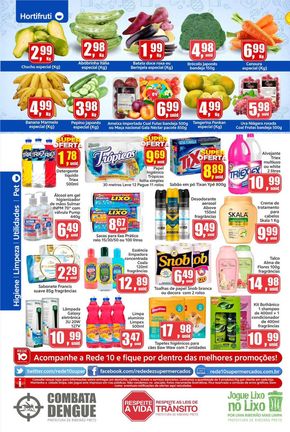 Promoções de Supermercados em Sales Oliveira | Oferta Rede 10 de Rede 10 | 14/05/2024 - 18/05/2024