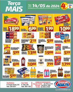 Catálogo Rede Plus Supermercados em São Paulo | Jornal de ofertas | 14/05/2024 - 14/05/2024