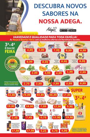 Catálogo Shibata Supermercados em Caraguatatuba | Ofertas Shibata Supermercados | 14/05/2024 - 15/05/2024
