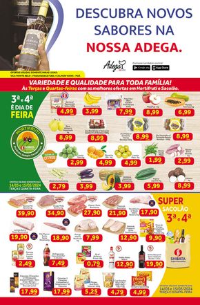 Catálogo Shibata Supermercados em Caraguatatuba | Ofertas Shibata Supermercados | 14/05/2024 - 15/05/2024
