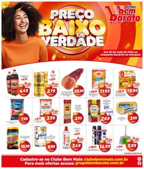 Catálogo Supermercado Bem Barato em São Paulo | Ofertas da semana  | 14/05/2024 - 20/05/2024