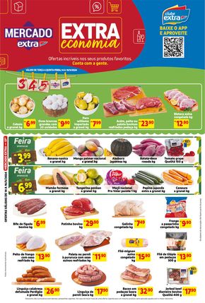 Promoções de Supermercados em Mongaguá | Extra Economia  de Extra | 14/05/2024 - 16/05/2024