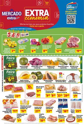 Promoções de Supermercados em Saquarema | Extra Economia  de Extra | 14/05/2024 - 16/05/2024