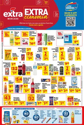 Promoções de Supermercados em Itatiba | Extra Economia  de Extra | 14/05/2024 - 20/05/2024