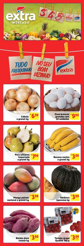 Promoções de Supermercados em Valinhos | Ofertas Extra de Extra | 14/05/2024 - 21/05/2024