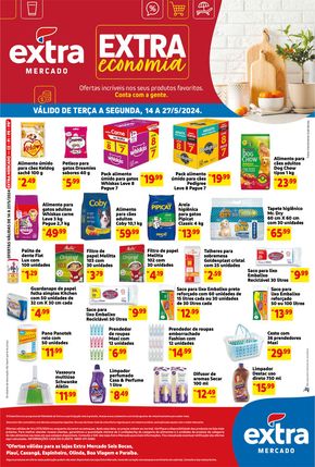 Promoções de Supermercados em Recife | Extra Economia  de Extra | 14/05/2024 - 27/05/2024
