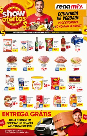 Promoções de Supermercados em Carmópolis de Minas | Oferta Supermercados Rena de Supermercados Rena | 14/05/2024 - 19/05/2024