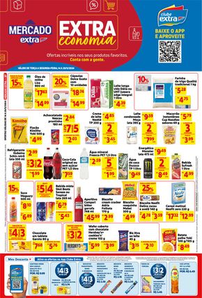 Promoções de Supermercados em Mongaguá | Mercado Extra Economia de Mercado Extra | 14/05/2024 - 20/05/2024