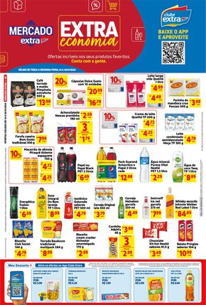 Promoções de Supermercados em Saquarema | Mercado Extra Economia de Mercado Extra | 14/05/2024 - 16/05/2024