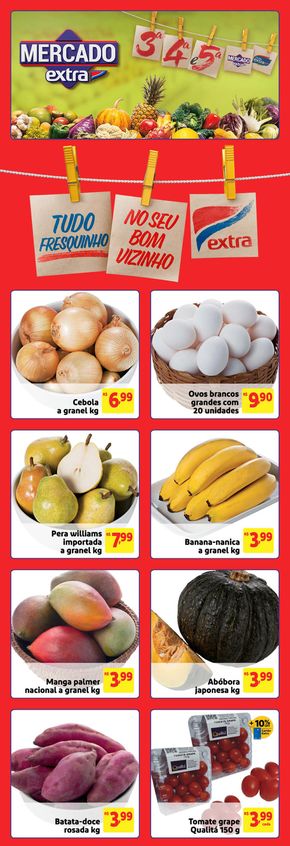Promoções de Supermercados em Mongaguá | Ofertas Mercado Extra de Mercado Extra | 14/05/2024 - 21/05/2024