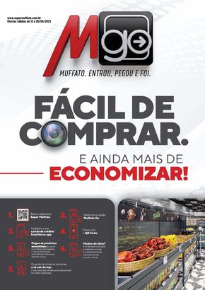 Promoções de Supermercados em Araucária | Oferta Super Muffato de Super Muffato | 14/05/2024 - 26/05/2024