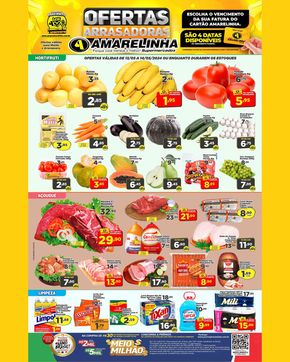 Catálogo Amarelinha Supermercados em Matão | Ofertas Amarelinha Supermercados | 14/05/2024 - 14/05/2024