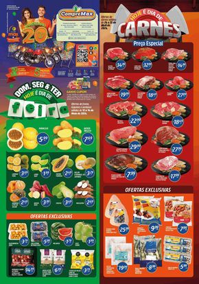 Promoções de Supermercados em Marataízes | Ofertas CompreMax de CompreMax | 14/05/2024 - 16/05/2024