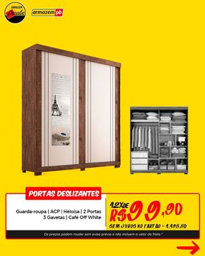 Catálogo Armazém Paraíba em Goiana Pernambuco | Ofertas Armazém Paraíba | 14/05/2024 - 21/05/2024