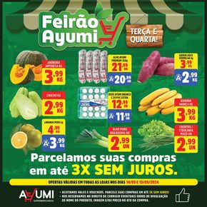 Catálogo Ayumi Supermercados em Guarulhos | Oferta Ayumi Supermercados | 14/05/2024 - 15/05/2024