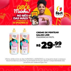 Promoções de Supermercados em Camaçari | Ofertas Fort Supermercados de Fort Supermercados | 14/05/2024 - 20/05/2024