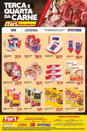 Promoções de Supermercados em Cocal do Sul | Ofertas Fort Atacadista de Fort Atacadista | 14/05/2024 - 15/05/2024