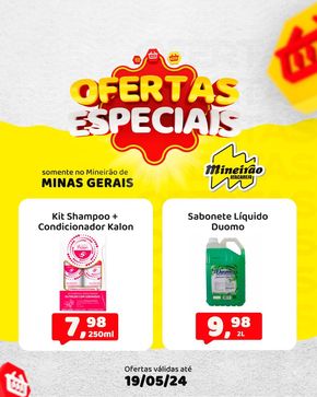 Promoções de Supermercados em Ilhéus | Ofertas Mineirão Atacarejo de Mineirão Atacarejo | 14/05/2024 - 19/05/2024