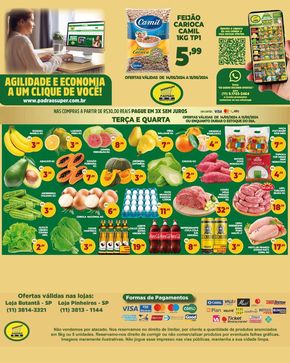 Catálogo Supermercado Padrão em Guarulhos | Ofertas Supermercado Padrão | 14/05/2024 - 15/05/2024