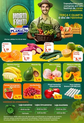 Catálogo Supermercados Planalto em Umuarama | Oferta Supermercados Planalto | 14/05/2024 - 15/05/2024