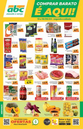 Catálogo Supermercados ABC em São Sebastião do Paraíso |  Oferta Semanal Atacados - Geral | 14/05/2024 - 18/06/2024