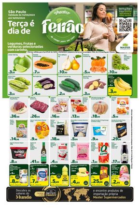 Catálogo Master Supermercados em Erechim | Ofertas Master Supermercados | 14/05/2024 - 16/05/2024