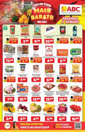 Catálogo Supermercados ABC em Divinópolis | Supermercados ABC Oferta Semanal Varejo - Divinópolis | 14/05/2024 - 18/05/2024