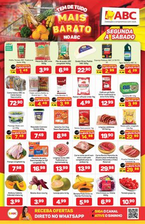 Catálogo Supermercados ABC em Machado | Supermercados ABC Oferta Semanal Varejo - Sul | 14/05/2024 - 18/05/2024