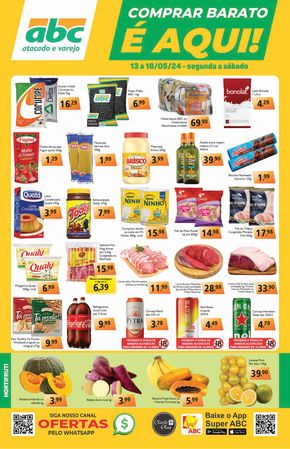 Catálogo Supermercados ABC em Três Corações | Supermercados ABC Oferta Semanal Atacados | 14/05/2024 - 18/05/2024