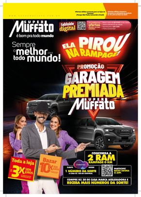 Promoções de Supermercados em Corbélia | Ofertas Super Muffato de Super Muffato | 14/05/2024 - 20/05/2024