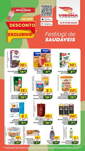 Catálogo Verona Supermercados em Imbaú | Ofertas Verona Supermercados | 14/05/2024 - 19/05/2024