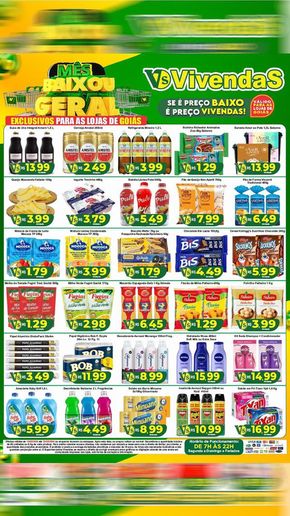 Promoções de Supermercados em Valparaíso de Goiás | Ofertas Vivendas Supermercado de Vivendas Supermercado | 14/05/2024 - 25/05/2024