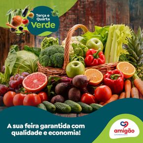 Catálogo Amigão Supermercados em Marialva | Terça E Quarta Verde | 14/05/2024 - 14/05/2024