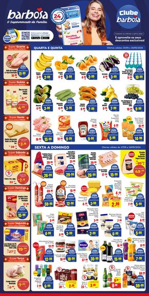 Catálogo Barbosa Supermercados em Osasco | Rede e Interior | 15/05/2024 - 21/05/2024