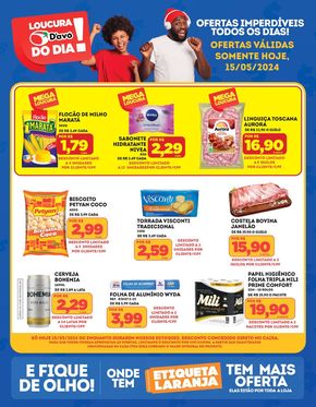 Catálogo D'avó Supermercado em Guarulhos | Ofertas D'avó Supermercado | 15/05/2024 - 15/05/2024