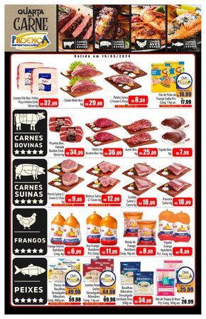 Promoções de Supermercados em Santa Fé do Sul | Oferta Encarte Proença Supermercados de Proença Supermercados | 15/05/2024 - 15/05/2024